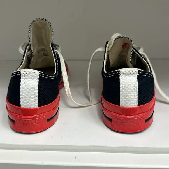 Comme des Garcons PLAY x Converse - Picture 2 of 3
